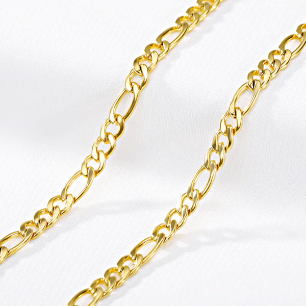 Custom Hexagon Alphabet Anklet - Accessories for shoes