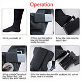 Battery Heated Socks - Accessories for shoes