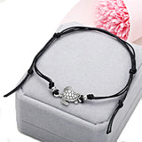 Beach Turtle Charm String Anklet Bracelet - Accessories for shoes