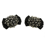 Clear Rhinestone Crystal Shoes Decoration Bow - Accessories for shoes