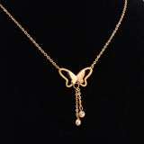Butterfly Pendant Anklet Chain - Accessories for shoes