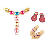 Rhinestone Shoes Decoration Chain - Accessories for shoes