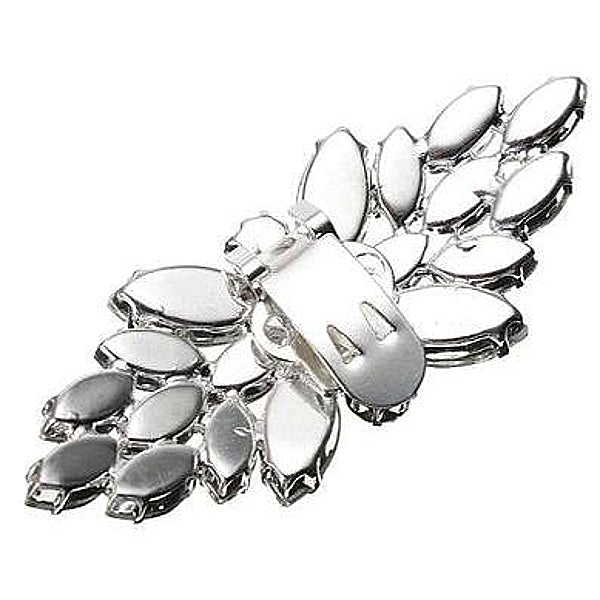 Crystal Butterfly Rhinestone Shoe Clip - Accessories for shoes