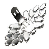 Crystal Butterfly Rhinestone Shoe Clip - Accessories for shoes