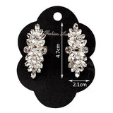 Crystal Butterfly Rhinestone Shoe Clip - Accessories for shoes