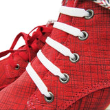 No-Tie Flat Elastic Silicone Shoelaces - Accessories for shoes