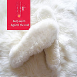 High Quality Unisex Fur/Wool Insole