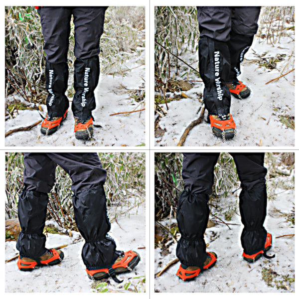 Waterproof Gaiters Leg Warmers - Unisex - Accessories for shoes