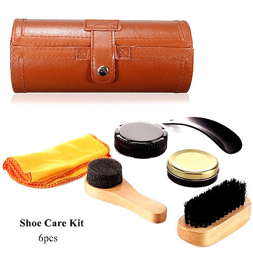 6Pcs/Set Shoes Cleaning Care Kit - Accessories for shoes
