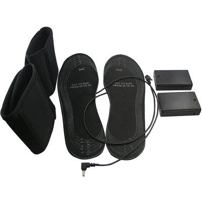 One-pair Eco Friendly Battery Heated Shoes Insoles - Accessories for shoes
