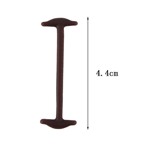No-Tie Elastic Silicone Shoelaces For Leather Shoes - Accessories for shoes