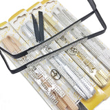 Leather Rhinestone Crystal Shoe Band - Accessories for shoes