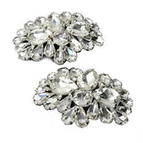 Crystal Horse Eye Rhinestone Shoe Clip - Accessories for shoes