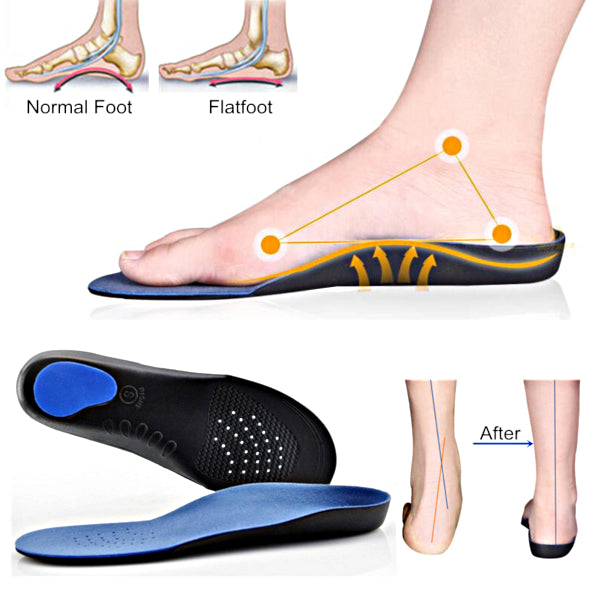 EVA Orthopedic Insoles - Accessories for shoes