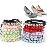 Beautiful Artificial Pearl Decoration Band Strap