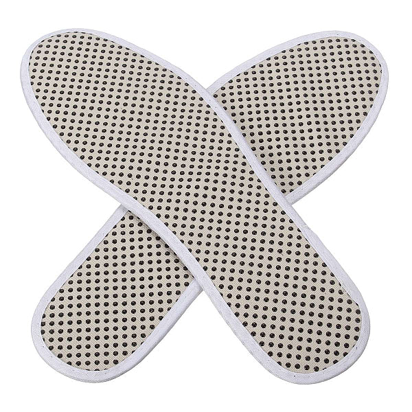 Tourmaline Self Heated Magnetic Foot Massage Insole - Accessories for shoes