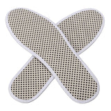 Tourmaline Self Heated Magnetic Foot Massage Insole - Accessories for shoes