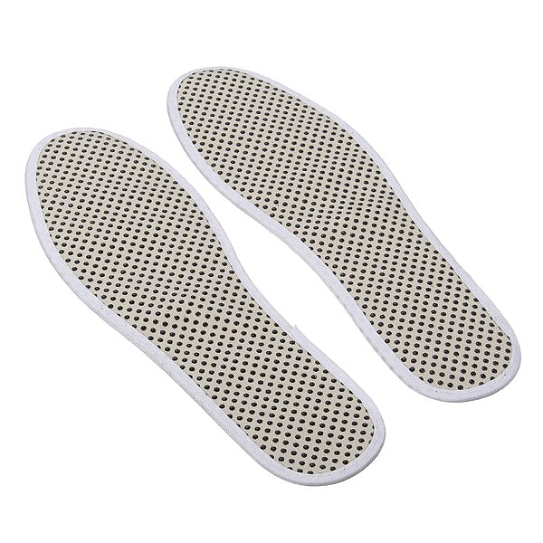 Tourmaline Self Heated Magnetic Foot Massage Insole - Accessories for shoes