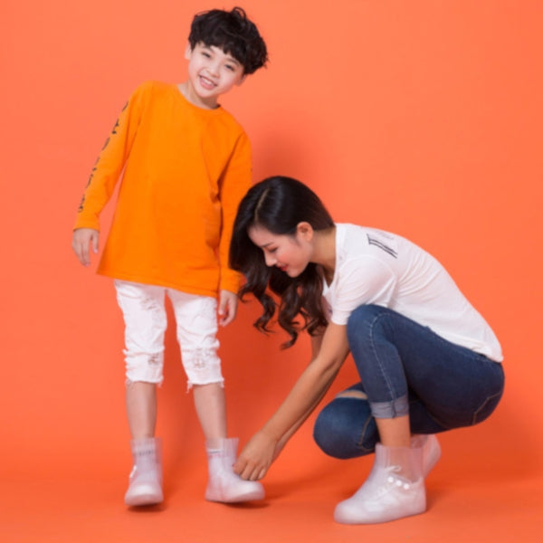 Waterproof Non-slip Shoes Cover Overshoes - Accessories for shoes