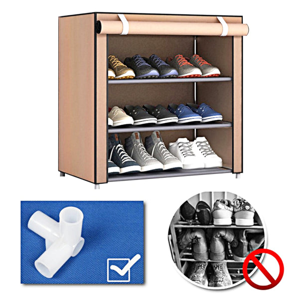 Non-Woven Fabric Shoes Rack - Accessories for shoes