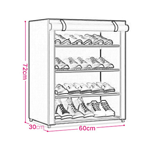 Non-Woven Fabric Shoes Rack - Accessories for shoes