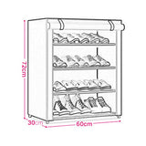 Non-Woven Fabric Shoes Rack - Accessories for shoes