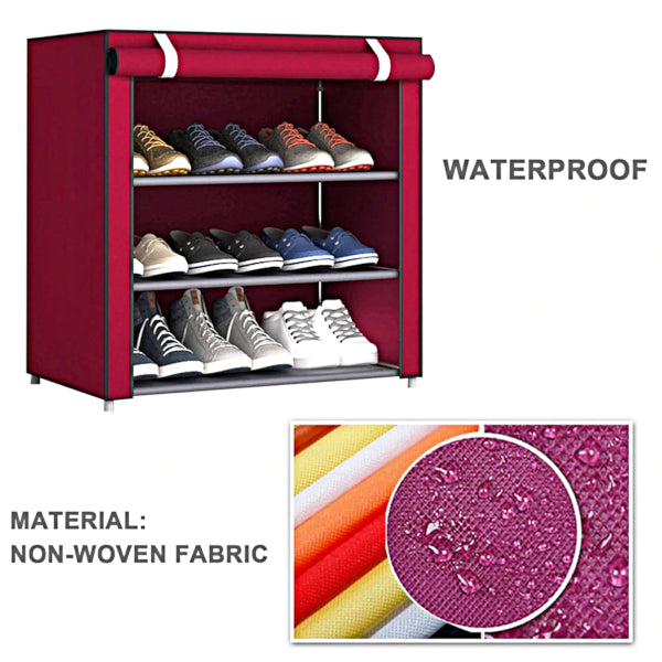 Non-Woven Fabric Shoes Rack - Accessories for shoes