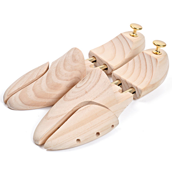 Men's Pine Wood Adjustable Shoe Tree - Accessories for shoes