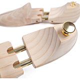 Men's Pine Wood Adjustable Shoe Tree - Accessories for shoes