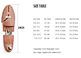 Men's Pine Wood Adjustable Shoe Tree - Accessories for shoes