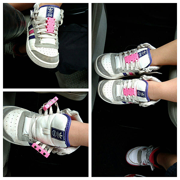 Magnetic Casual Sneaker Shoes No-Tie Shoelace - Accessories for shoes