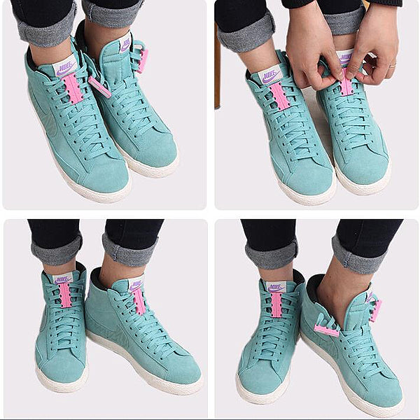 Magnetic Casual Sneaker Shoes No-Tie Shoelace - Accessories for shoes