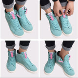 Magnetic Casual Sneaker Shoes No-Tie Shoelace - Accessories for shoes