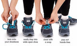 Magnetic Casual Sneaker Shoes No-Tie Shoelace - Accessories for shoes
