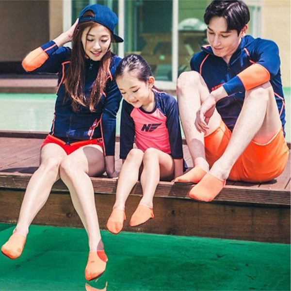 Unisex Barefoot Beach Non-slip Aqua Socks Slippers - Accessories for shoes