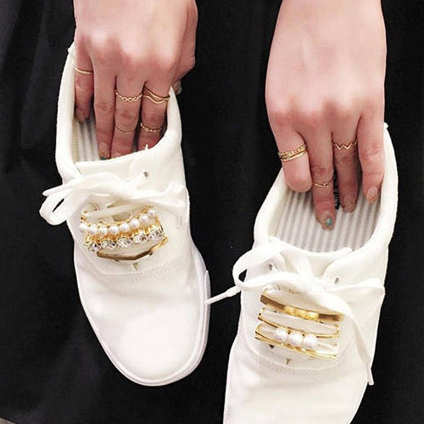 Shoelace Decoration Charm Tags - Accessories for shoes