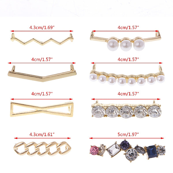 Shoelace Decoration Charm Tags - Accessories for shoes