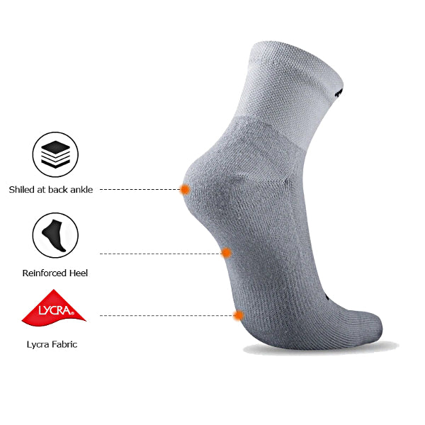 Lightweight Toe Socks - Accessories for shoes