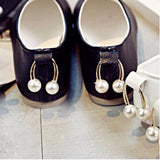 Fashionable Diamond Pearl Beads - Accessories for shoes