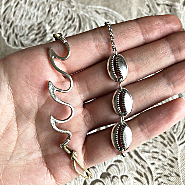 Beach Wave Shell Anklet Bracelet - Accessories for shoes