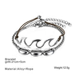 Beach Wave Shell Anklet Bracelet - Accessories for shoes