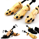 Adjustable Wooden Shoe Stretcher Tree Shaper - Accessories for shoes