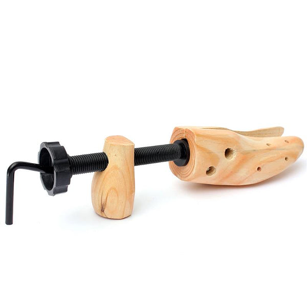 Adjustable Wooden Shoe Stretcher Tree Shaper - Accessories for shoes
