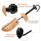 Adjustable Wooden Shoe Stretcher Tree Shaper - Accessories for shoes
