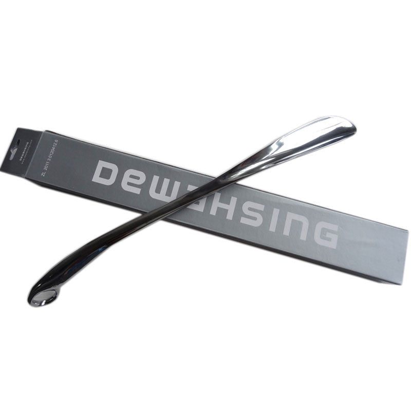 One-pcs Professional 52cm Stainless Steel Easy Handle Shoe Horn - Accessories for shoes