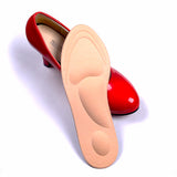 One-pair Women Feet Care Massage High Heels Sponge 3D Shoe Insoles Cushions Pads - Accessories for shoes