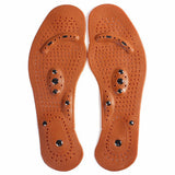 One-pair Magnetic Therapy Massage Insole - Accessories for shoes