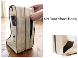 One-piece Portable Big Shoes Storage Bags - Accessories for shoes