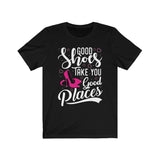 Good Shoes Good Places Tee Style1 (Font White) - Accessories for shoes