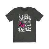 Good Shoes Good Places Tee Style1 (Font White) - Accessories for shoes